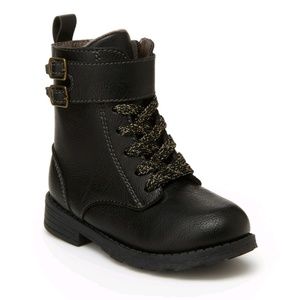 Toddler Combat Boots
